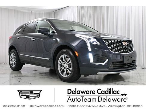 Certified 2021 Cadillac XT5 Premium Luxury image 1