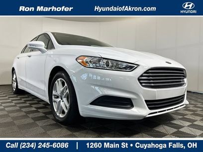 Used 2015 Ford Fusion SE