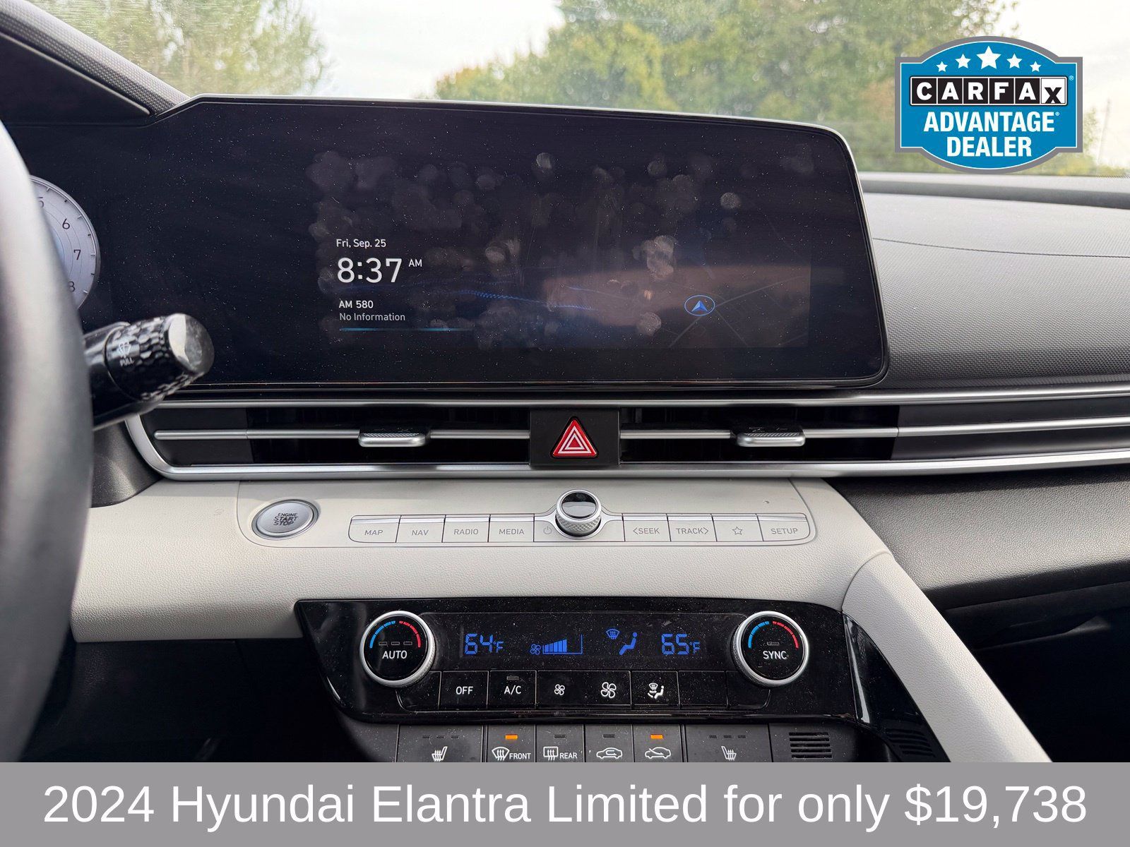 Used 2024 Hyundai Elantra Limited FWD image 15