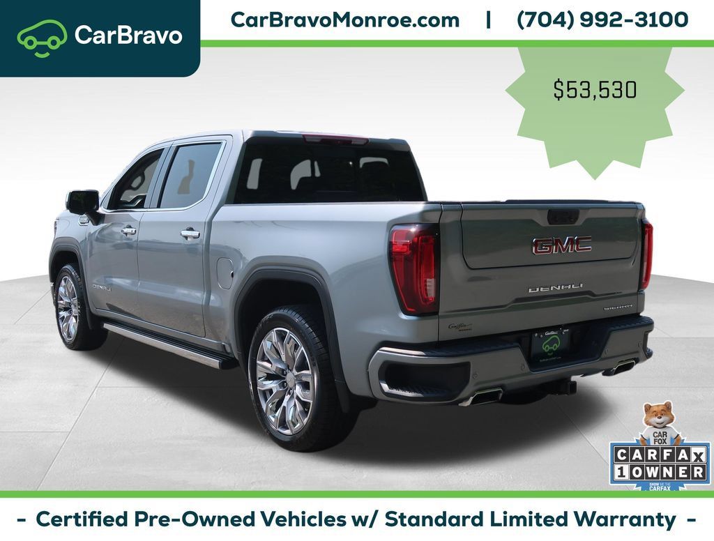 Certified 2024 GMC Sierra 1500 Denali w/ Denali Reserve Package AWD/4WD image 8