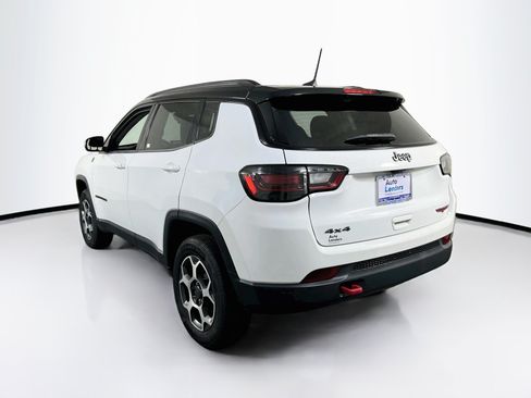 Used 2022 Jeep Compass Trailhawk w/ Trailhawk Elite Group AWD/4WD image 7