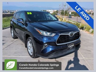 Used 2020 Toyota Highlander LE