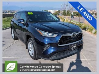 Used 2020 Toyota Highlander LE AWD/4WD 360° Tour