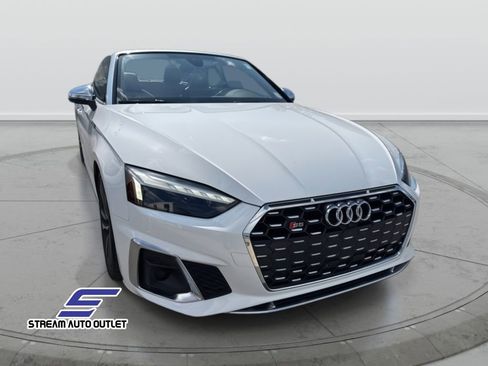Used 2022 Audi S5 Premium Plus w/ Premium Plus Package image 2