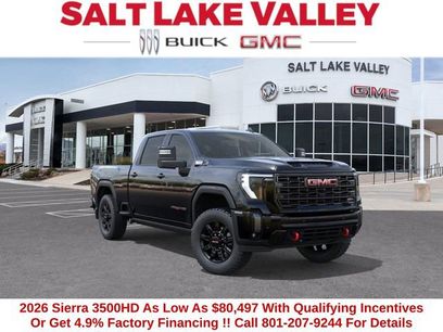 New 2026 GMC Sierra 3500 AT4
