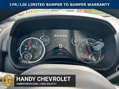Used 2024 RAM 3500 Tradesman AWD/4WD image 16