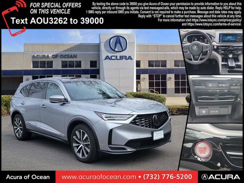 Certified 2025 Acura MDX SH-AWD w/ Technology Package image 1