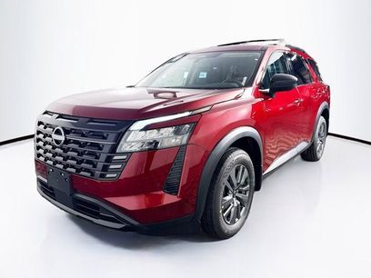 New 2026 Nissan Pathfinder SV