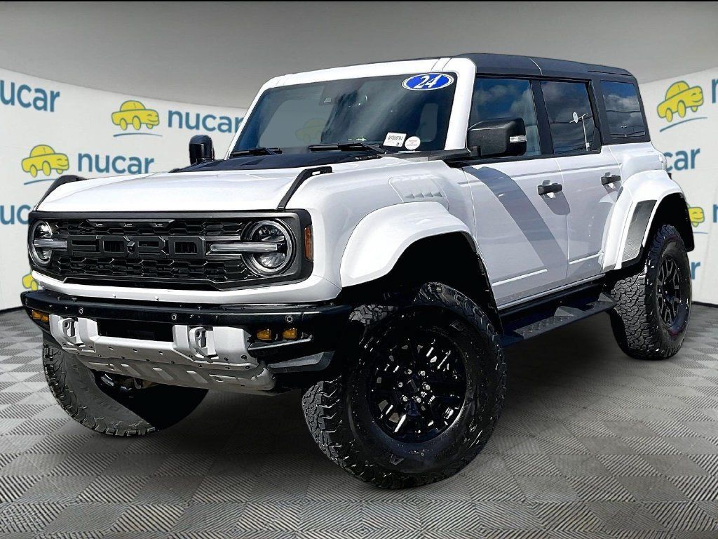 Used 2024 Ford Bronco Raptor AWD/4WD image 3