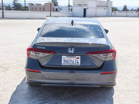 Certified 2023 Honda Civic LX image 5