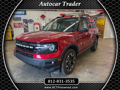 Used 2021 Ford Bronco Sport Outer Banks w/ Outer Banks Package (96D)