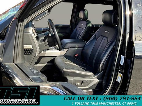 Used 2018 Ford F150 Platinum w/ Equipment Group 701A Luxury image 25