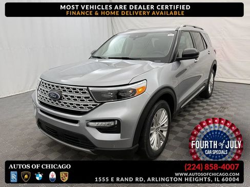 Used 2020 Ford Explorer Limited w/ Class III Trailer Tow Package AWD/4WD image 1