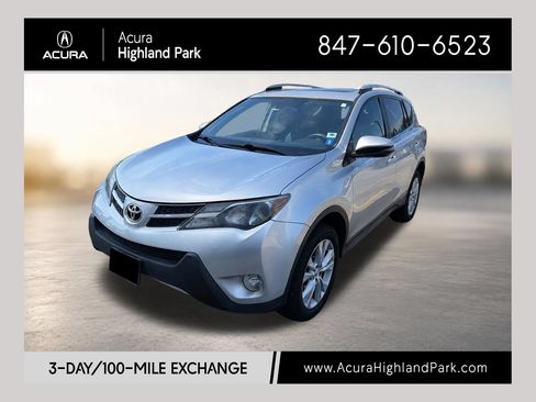 Used 2015 Toyota RAV4 Limited w/ Technology Package AWD/4WD image 1