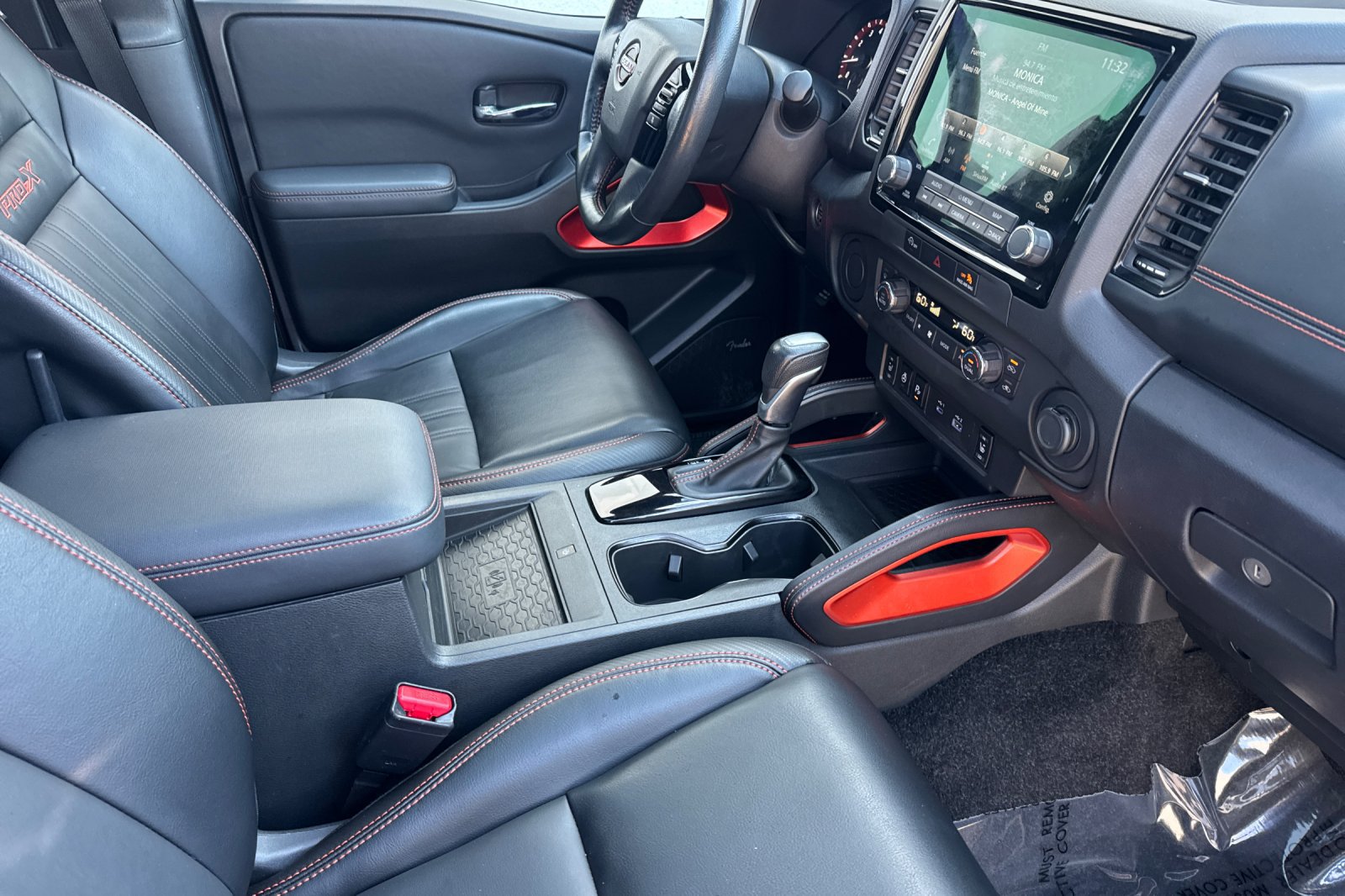Used 2023 Nissan Frontier Pro-X w/ Pro-X Premium Package RWD image 20