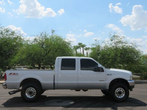 Used 2004 Ford F250 4x4 Crew Cab Super Duty image 3