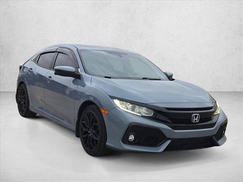 Used 2017 Honda Civic EX image 3