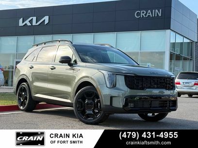 Certified 2026 Kia Sorento SX Prestige w/ Olive Brown Leather Package