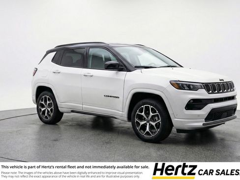 Used 2025 Jeep Compass Limited AWD/4WD image 1