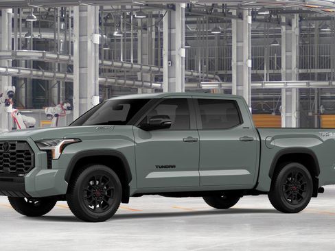 New 2026 Toyota Tundra Limited AWD/4WD image 3