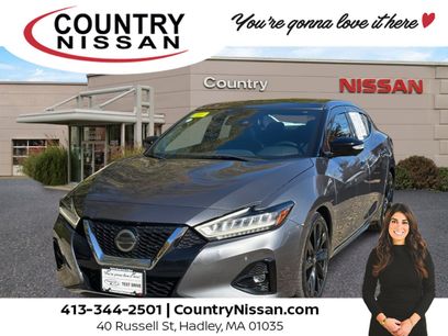 Certified 2019 Nissan Maxima SR w/ Premium Package