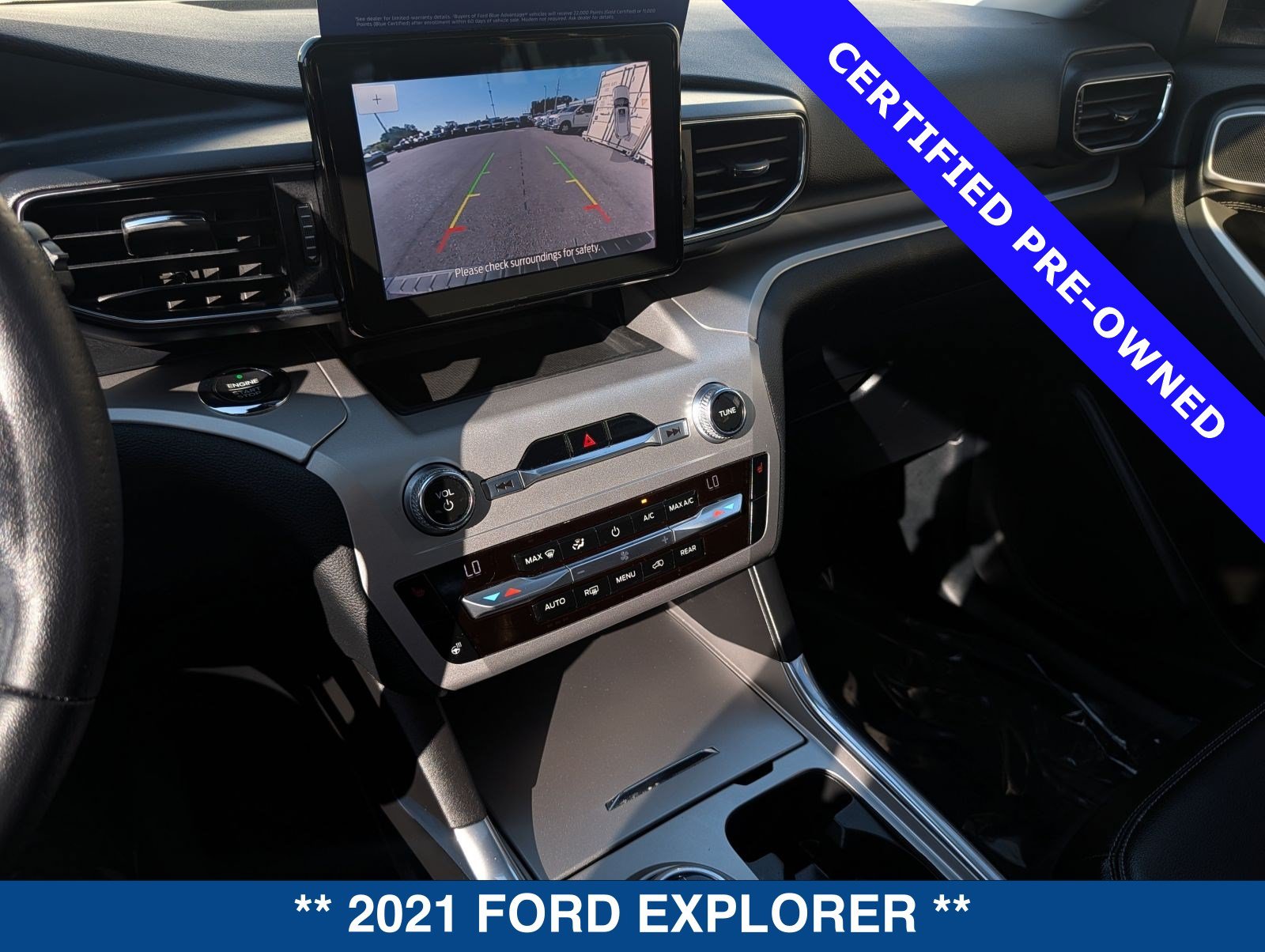 Certified 2021 Ford Explorer XLT w/ Equipment Group 202A AWD/4WD image 33