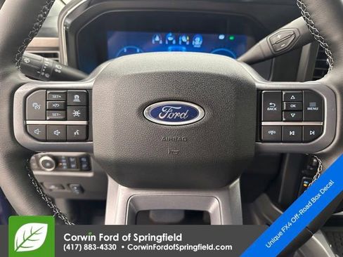 New 2026 Ford F250 Lariat w/ Black Appearance Package image 47