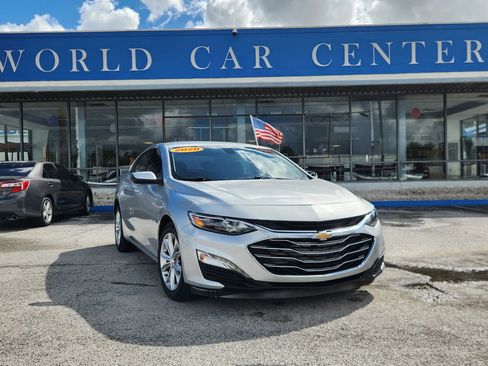 Used 2020 Chevrolet Malibu LT image 1