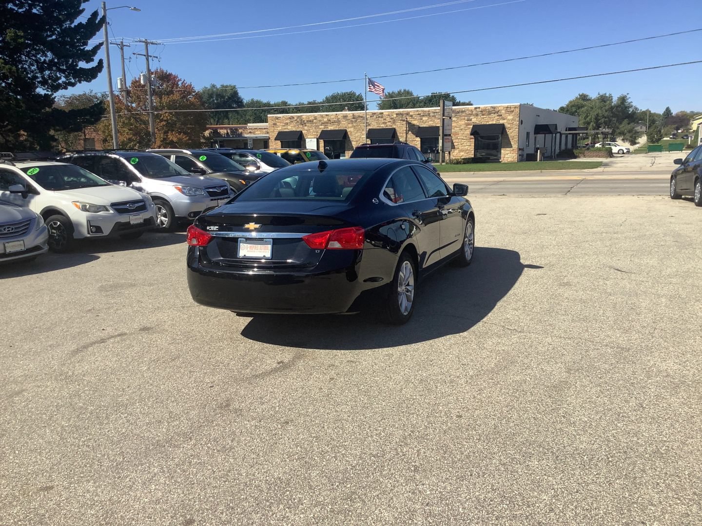 Used 2017 Chevrolet Impala LT FWD image 9