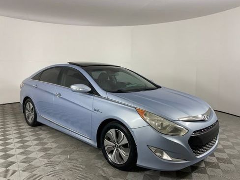 Used 2014 Hyundai Sonata Limited w/ Panoramic Sunroof Package 02 FWD image 3