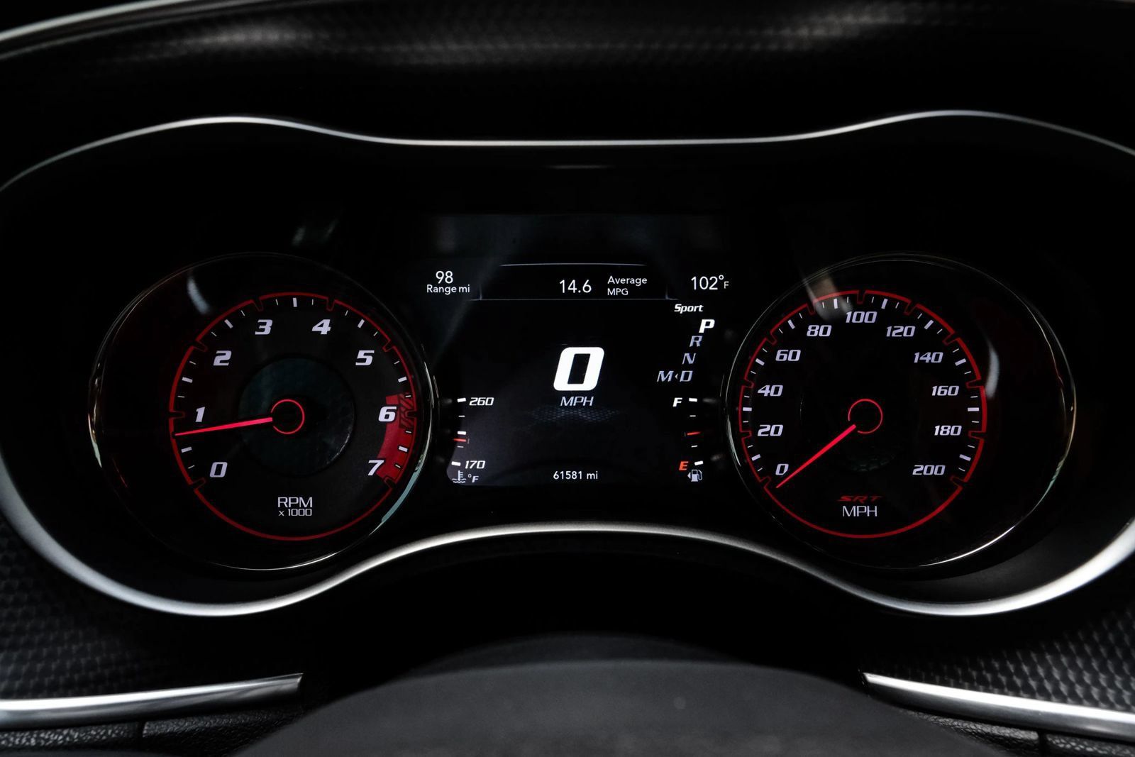 Used 2016 Dodge Charger SRT Hellcat w/ Harman/Kardon Audio Group RWD image 20