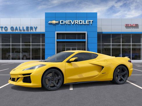 New 2025 Chevrolet Corvette E-Ray w/ Stealth Interior Trim Package image 2