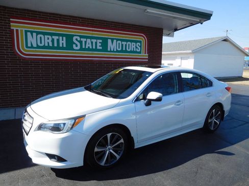 Used 2017 Subaru Legacy 2.5i Limited AWD/4WD image 1