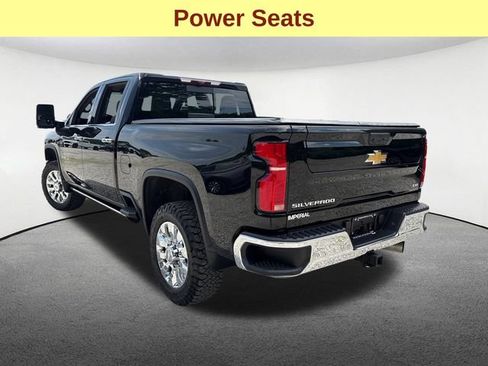Certified 2024 Chevrolet Silverado 3500 LTZ w/ LTZ Plus Package AWD/4WD image 11