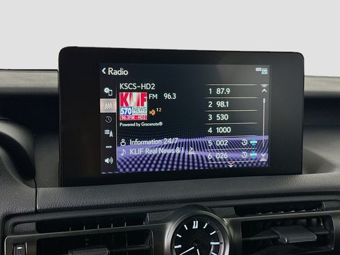 Used 2025 Lexus IS 300 w/ Comfort Package RWD image 21
