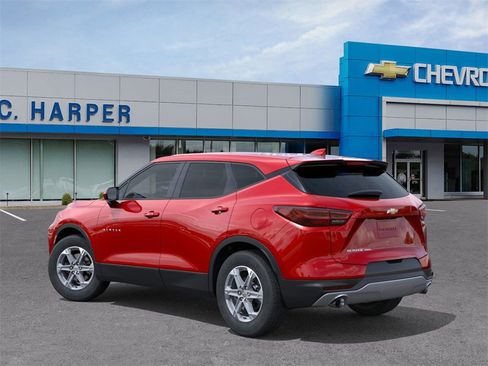 New 2026 Chevrolet Blazer LT w/ LPO, Floor Liner Package image 3