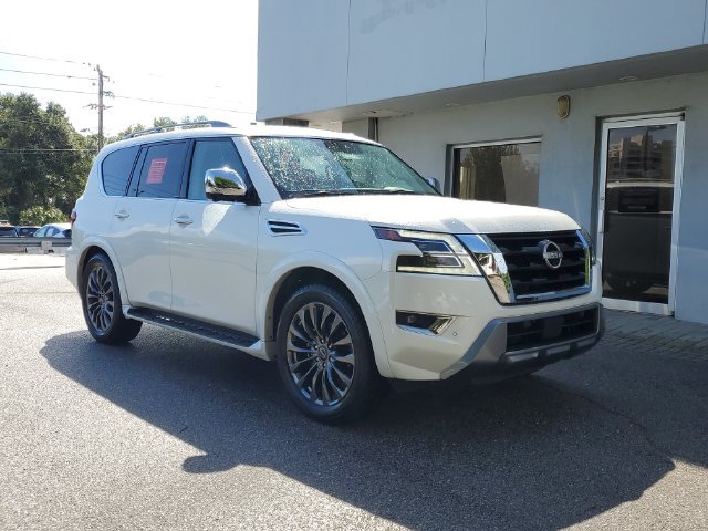 Certified 2023 Nissan Armada Platinum w/ Captain's Chairs Package AWD/4WD image 35