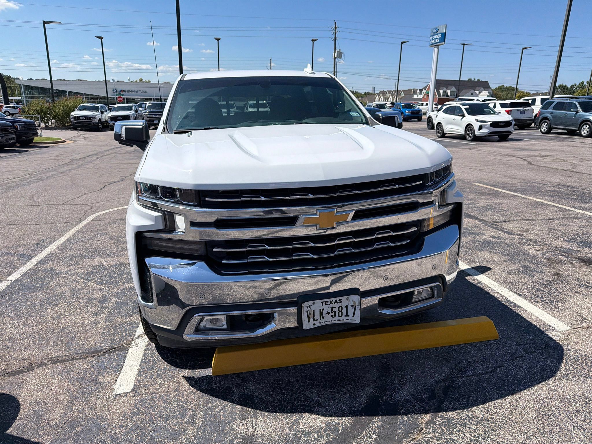 Used 2022 Chevrolet Silverado 1500 LTZ AWD/4WD image 1