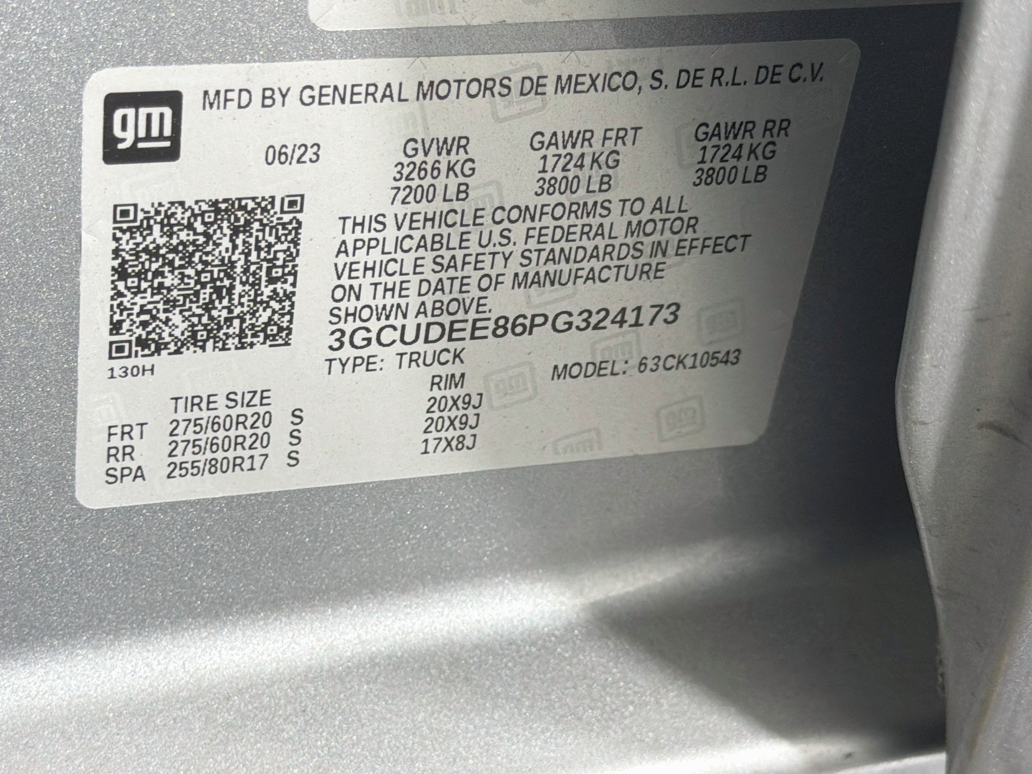 Used 2023 Chevrolet Silverado 1500 RST AWD/4WD image 12