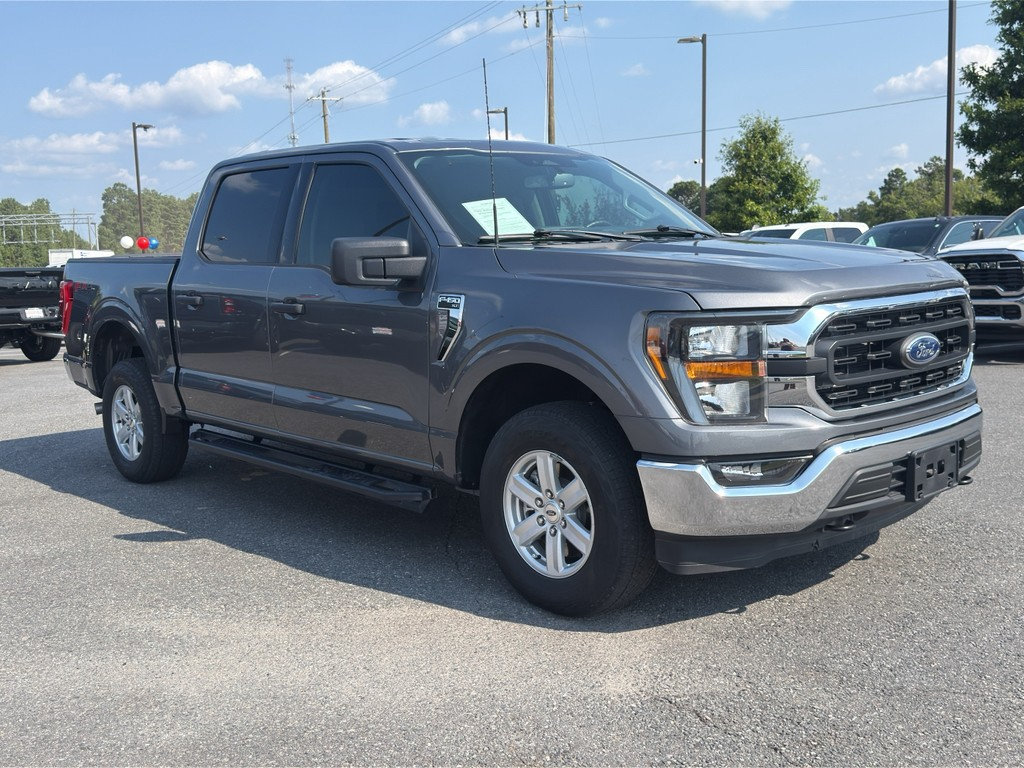 Used 2023 Ford F150 XLT w/ Equipment Group 301A Mid AWD/4WD image 2