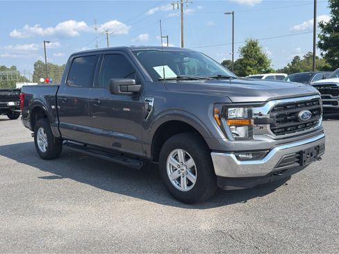 Used 2023 Ford F150 XLT w/ Equipment Group 301A Mid AWD/4WD image 2