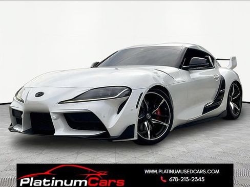 Used 2021 Toyota Supra Premium w/ Driver Assist Package RWD image 1