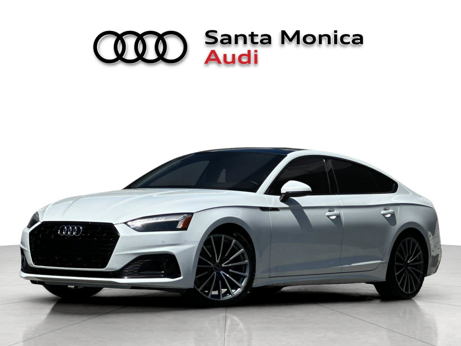 Used 2023 Audi A5 2.0T Premium Plus w/ Premium Plus AWD/4WD image 1