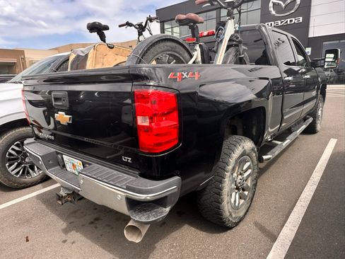 Used 2018 Chevrolet Silverado 2500 LTZ w/ Duramax Plus Package AWD/4WD image 6