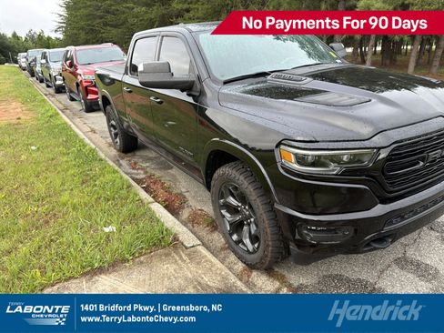 Used 2021 RAM 1500 Limited w/ Night Edition AWD/4WD image 1