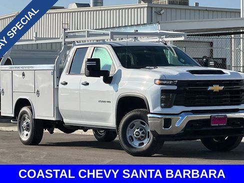 Used 2024 Chevrolet Silverado 2500 W/T w/ WT Convenience Package AWD/4WD image 1