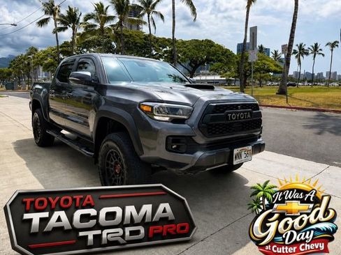 Used 2022 Toyota Tacoma TRD Pro AWD/4WD image 1