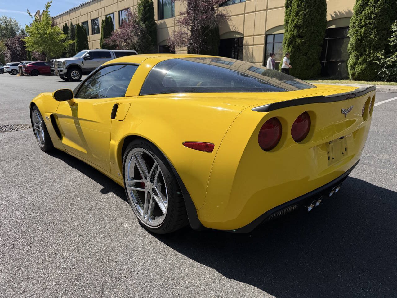 Used 2007 Chevrolet Corvette Z06 w/ Preferred Equipment Group RWD image 7
