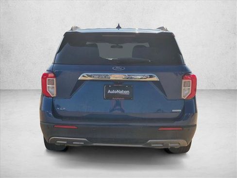Certified 2020 Ford Explorer XLT w/ Equipment Group 202A RWD image 6