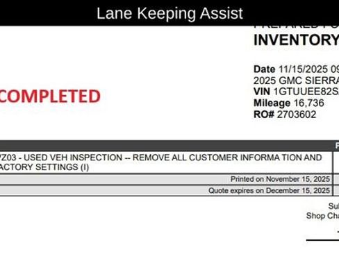 Used 2025 GMC Sierra 1500 AT4 w/ AT4 Premium Package image 9